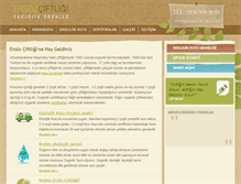 Tablet Screenshot of ersozciftligi.com